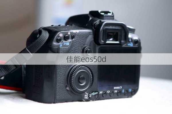 佳能eos50d-第3张图片-模头数码科技网