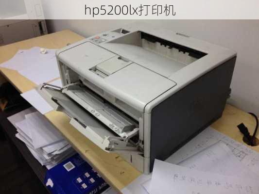 hp5200lx打印机-第3张图片-模头数码科技网