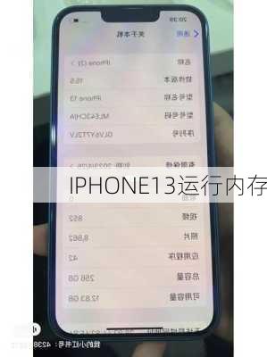 IPHONE13运行内存-第2张图片-模头数码科技网