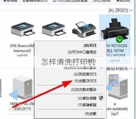 怎样清洗打印机-第3张图片-模头数码科技网