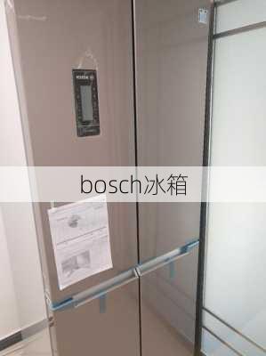 bosch冰箱-第3张图片-模头数码科技网