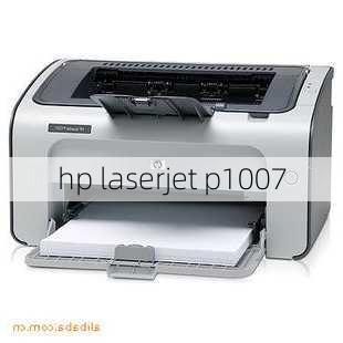 hp laserjet p1007