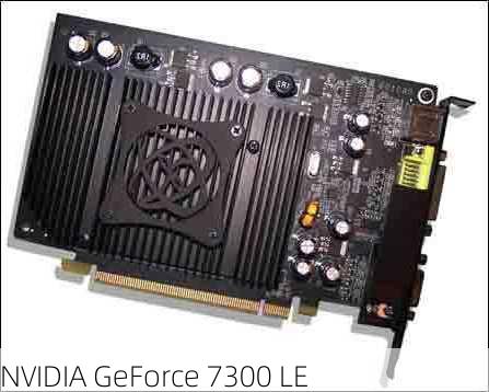 NVIDIA GeForce 7300 LE-第2张图片-模头数码科技网