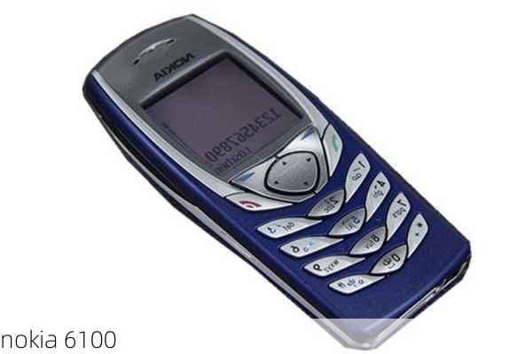 nokia 6100