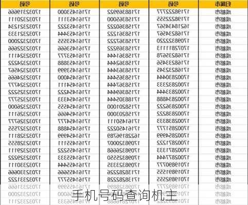 手机号码查询机主-第2张图片-模头数码科技网