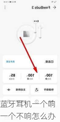 蓝牙耳机一个响一个不响怎么办-第2张图片-模头数码科技网