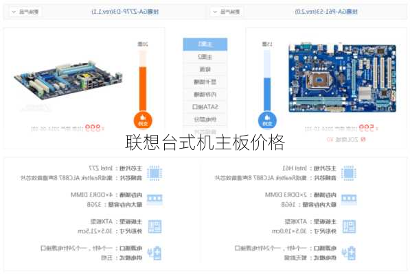 联想台式机主板价格-第1张图片-模头数码科技网