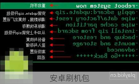 安卓刷机包-第1张图片-模头数码科技网