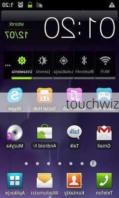 touchwiz