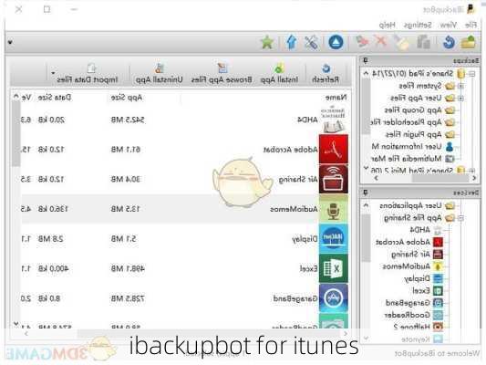 ibackupbot for itunes-第2张图片-模头数码科技网