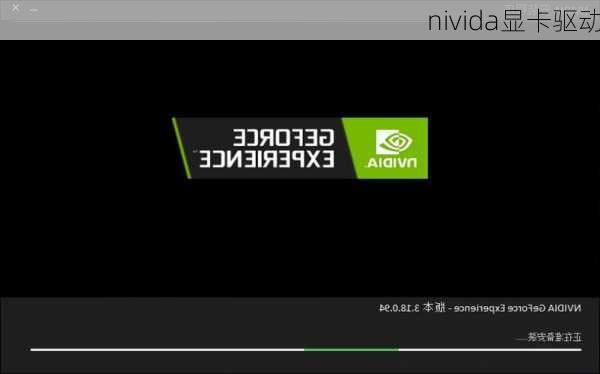 nivida显卡驱动