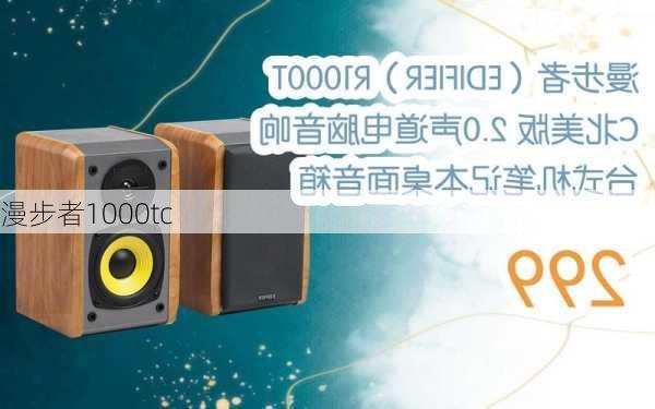 漫步者1000tc-第3张图片-模头数码科技网