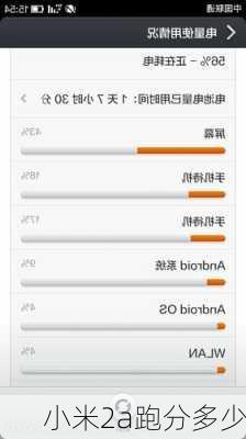 小米2a跑分多少-第1张图片-模头数码科技网