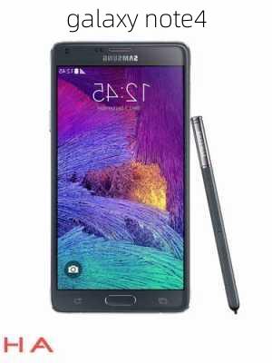 galaxy note4-第1张图片-模头数码科技网