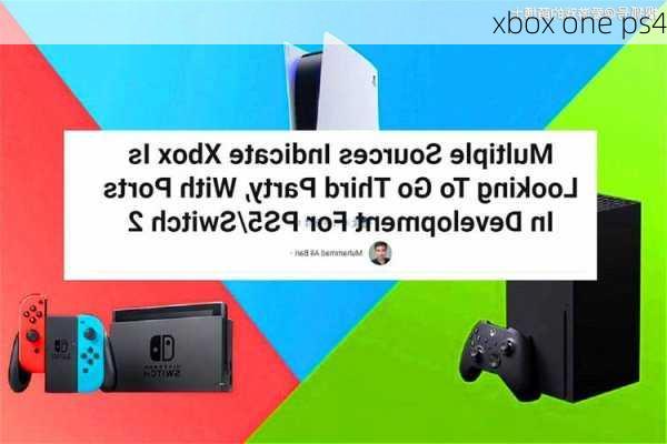 xbox one ps4