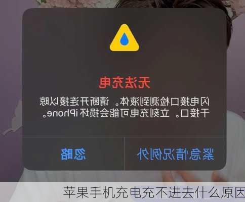 苹果手机充电充不进去什么原因-第2张图片-模头数码科技网