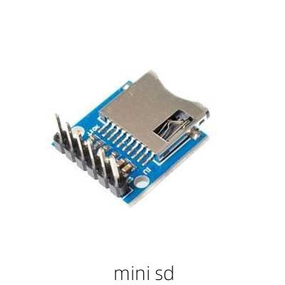 mini sd-第3张图片-模头数码科技网