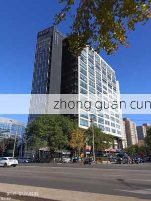 zhong guan cun-第1张图片-模头数码科技网