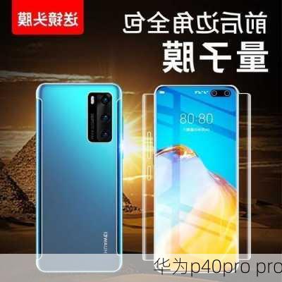 华为p40pro pro-第2张图片-模头数码科技网