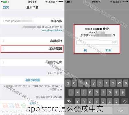 app store怎么变成中文-第2张图片-模头数码科技网