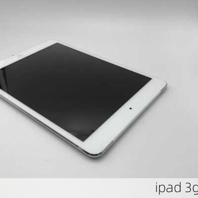 ipad 3g