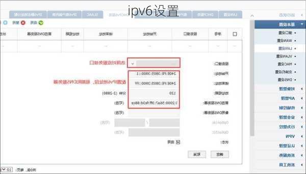 ipv6设置-第2张图片-模头数码科技网