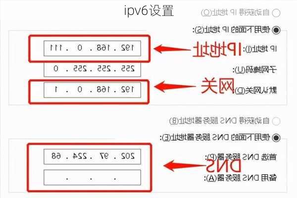 ipv6设置-第1张图片-模头数码科技网