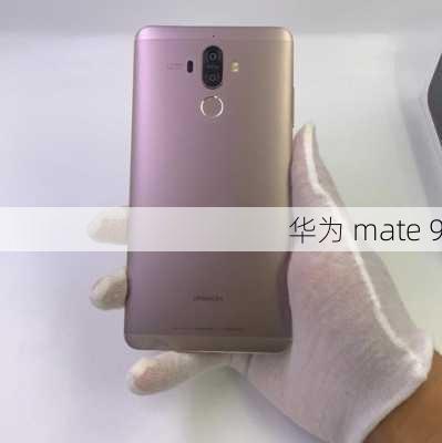 华为 mate 9-第1张图片-模头数码科技网