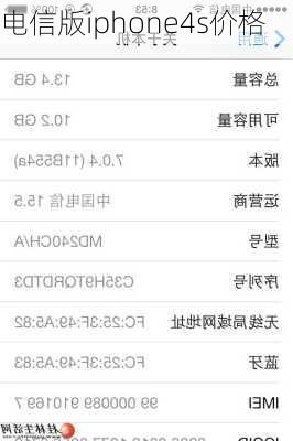 电信版iphone4s价格-第1张图片-模头数码科技网