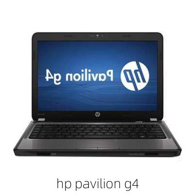 hp pavilion g4