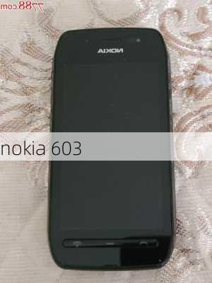 nokia 603-第1张图片-模头数码科技网