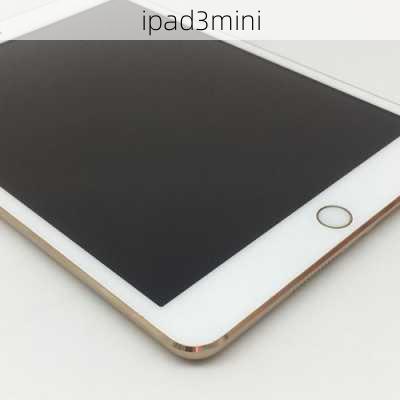 ipad3mini-第1张图片-模头数码科技网