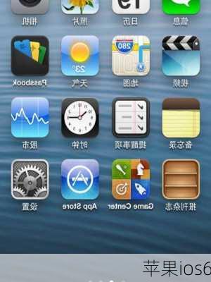 苹果ios6