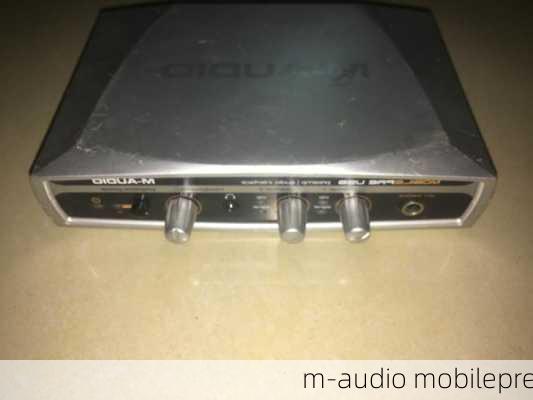 m-audio mobilepre-第3张图片-模头数码科技网