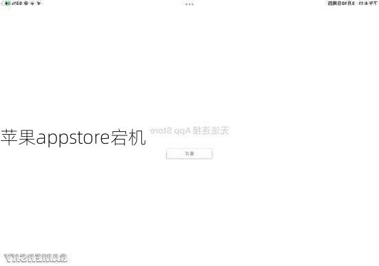 苹果appstore宕机-第2张图片-模头数码科技网