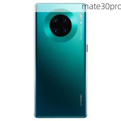 mate30pro-第1张图片-模头数码科技网