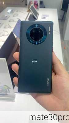 mate30pro-第3张图片-模头数码科技网