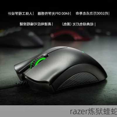 razer炼狱蝰蛇-第3张图片-模头数码科技网