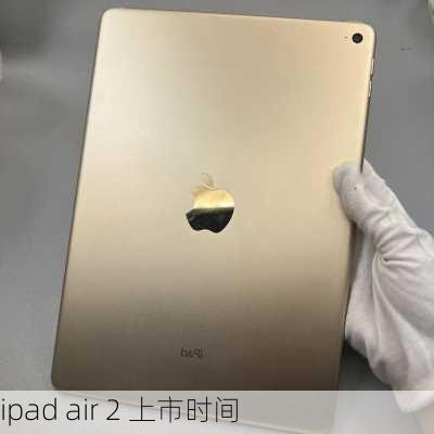 ipad air 2 上市时间-第2张图片-模头数码科技网