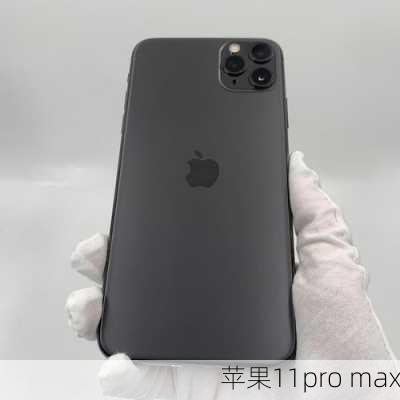 苹果11pro max-第3张图片-模头数码科技网