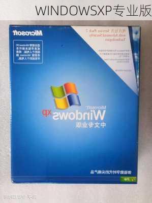 WINDOWSXP专业版