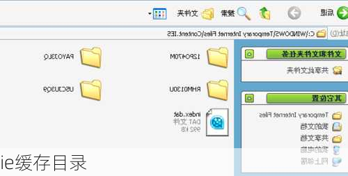 ie缓存目录-第3张图片-模头数码科技网
