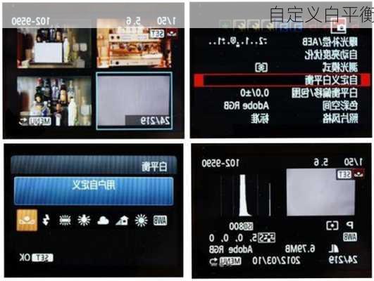 自定义白平衡-第2张图片-模头数码科技网