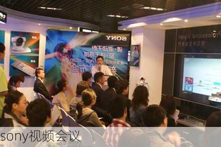 sony视频会议-第3张图片-模头数码科技网