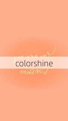 colorshine-第1张图片-模头数码科技网