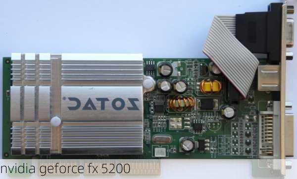 nvidia geforce fx 5200