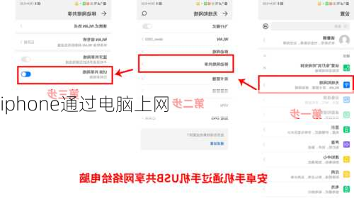 iphone通过电脑上网-第1张图片-模头数码科技网