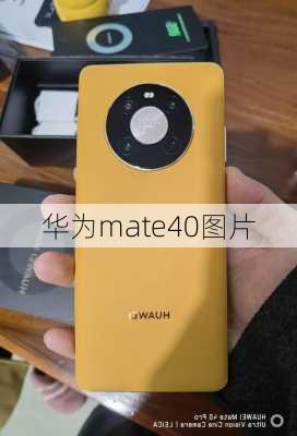 华为mate40图片-第2张图片-模头数码科技网