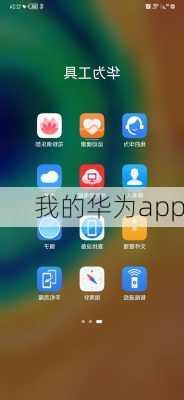 我的华为app-第1张图片-模头数码科技网