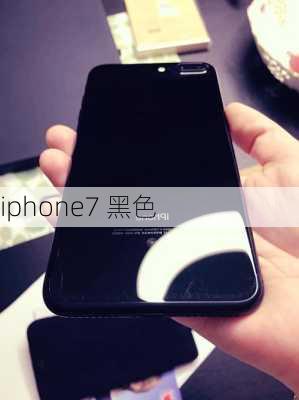 iphone7 黑色-第3张图片-模头数码科技网